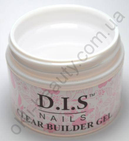 

DIS 1-фазный BUILDER CLEAR (прозрачный), 30 грамм
