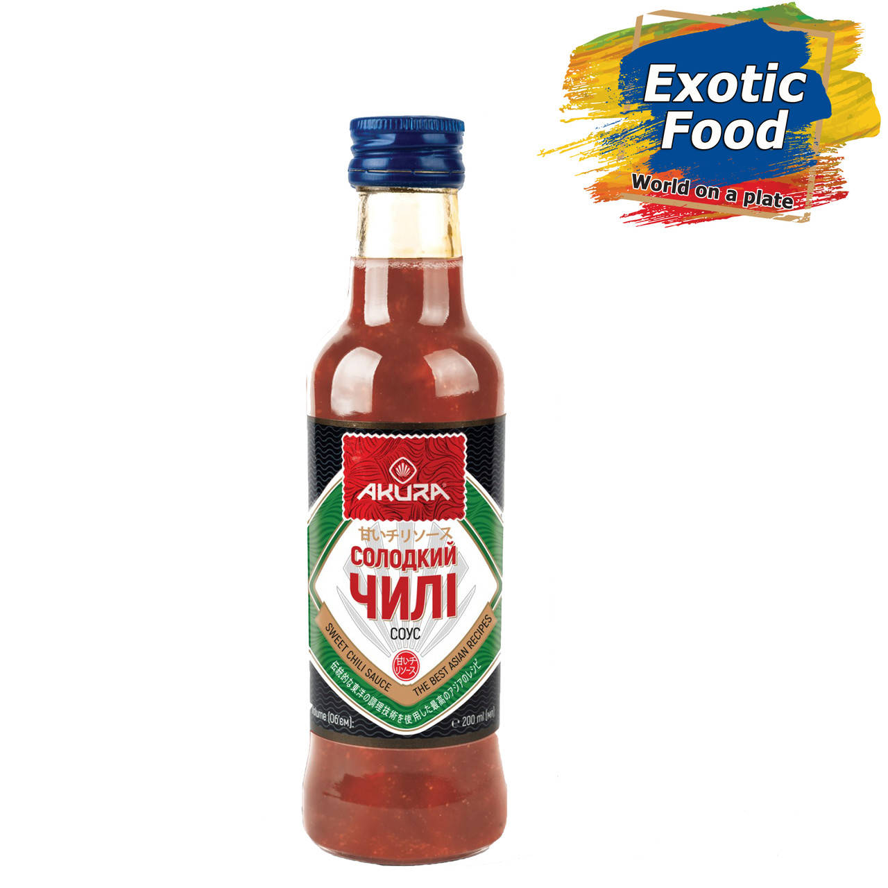 

Соус "Сладкий чили" ТМ "AKURA" 200 мл.