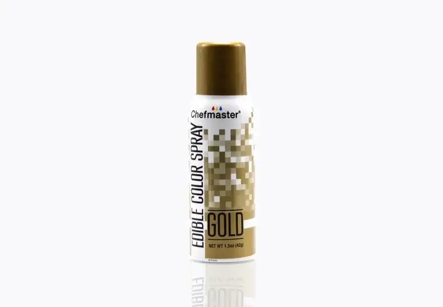 

Краситель-аэрозоль Золотой Chefmaster GOLD Edible Colour Spray, 42г