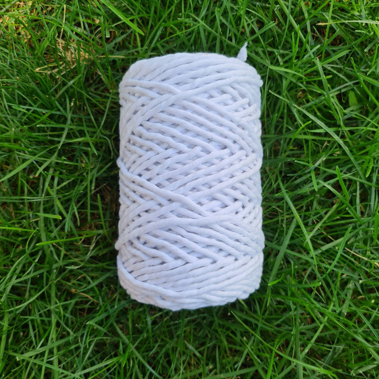 

Шнур хлопковый Макраме 5мм Белый