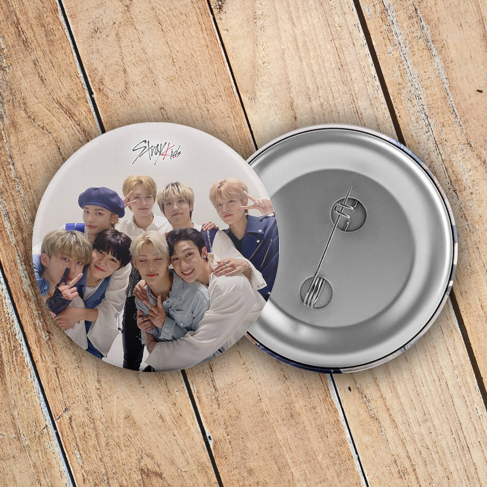 

Значок K-Pop Stray Kids 027