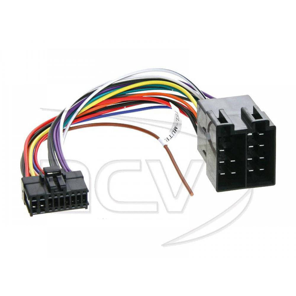 

Переходник Магнитола-ISO 453022 Pioneer - ISO (P80 MP/P9600MP)