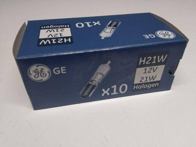 

Лампа General Electric H21W 12V 21W BA9S Standart (53990.1K) 1 шт.