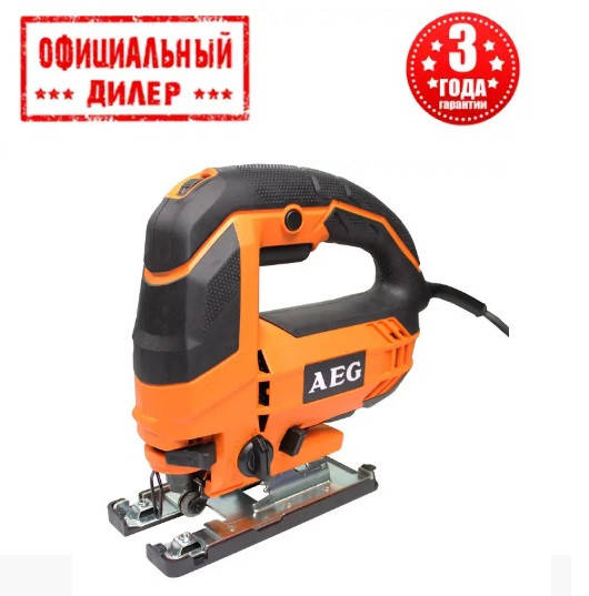 

Электрический лобзик AEG Step 100X (0.7 кВт, 100 мм)
