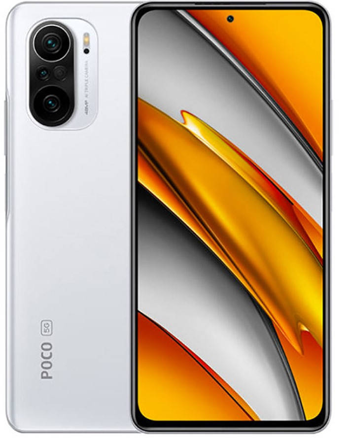 

Смартфон Xiaomi Poco F3 6/128GB Arctic White, Белый