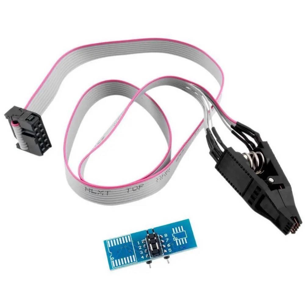 

Адаптер для програмування SOIC8 SOP8