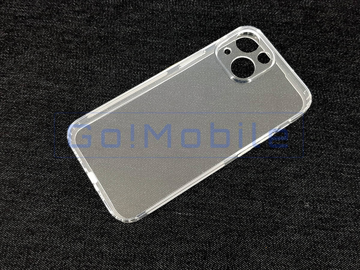 

Чехол для iPhone 13 mini Silicone case прозрачный KST тех.уп.