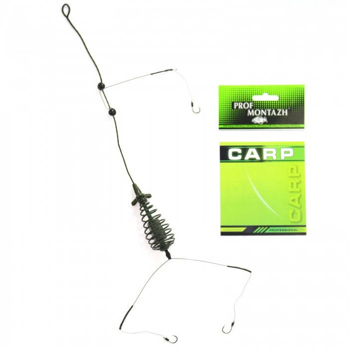 

Оснащенная кормушка ПрофМонтаж Конус 50g