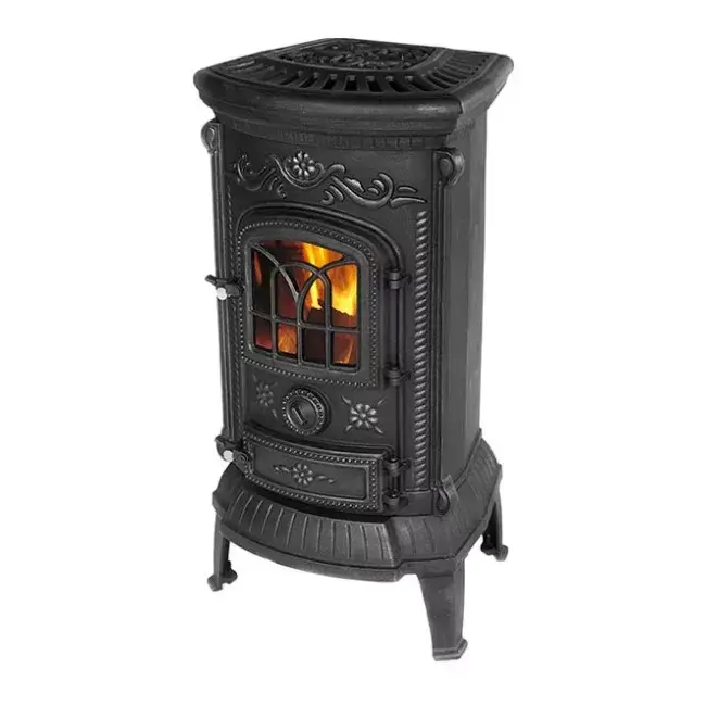 

Буржуйка чагунная Nordflam VERDO Black Eco (7-9 кВт) Польша