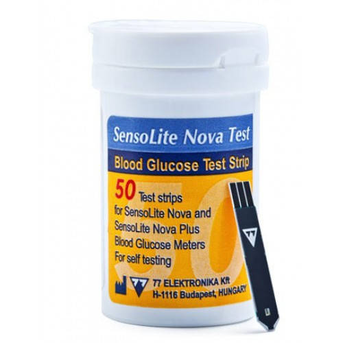 

Тест-полоски Sensolite nova test №50