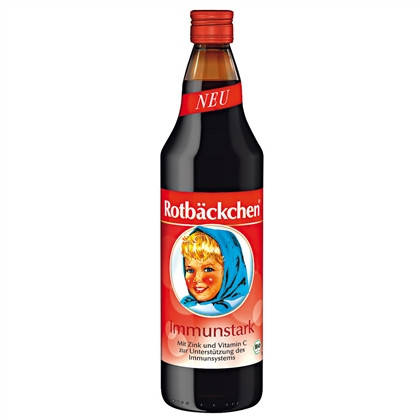 

Rotbäckchen Bio Immunstark Mehrfruchtsaft - Иммуностимулирующий фруктовый сок