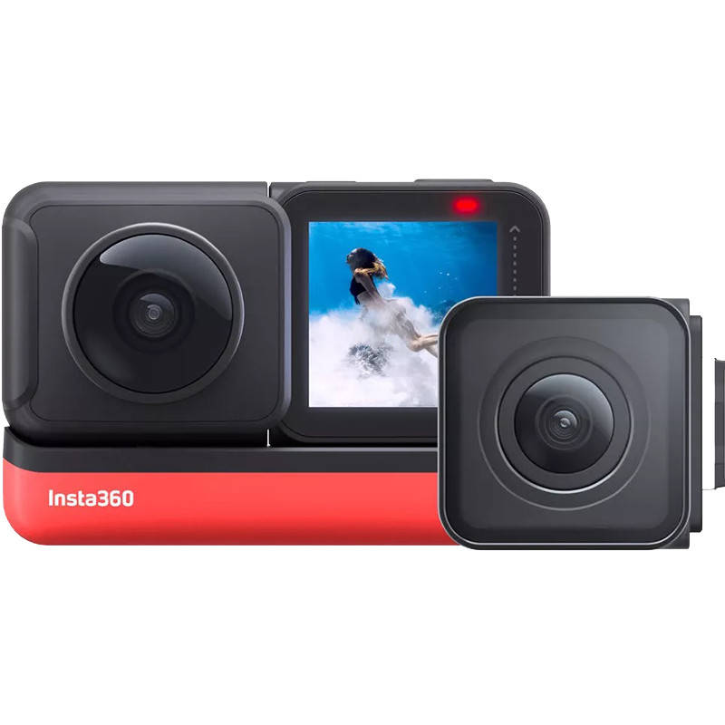 

Экшн-камера Insta360 One R Twin Edition (CINAKGP/A) UA [47768]