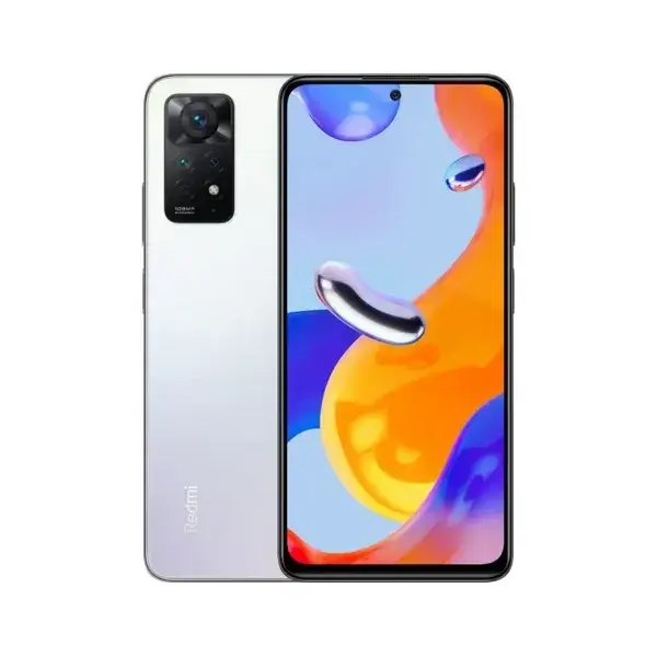 

Смартфон Xiaomi Redmi Note 11 Pro 8/128GB Polar White, Белый
