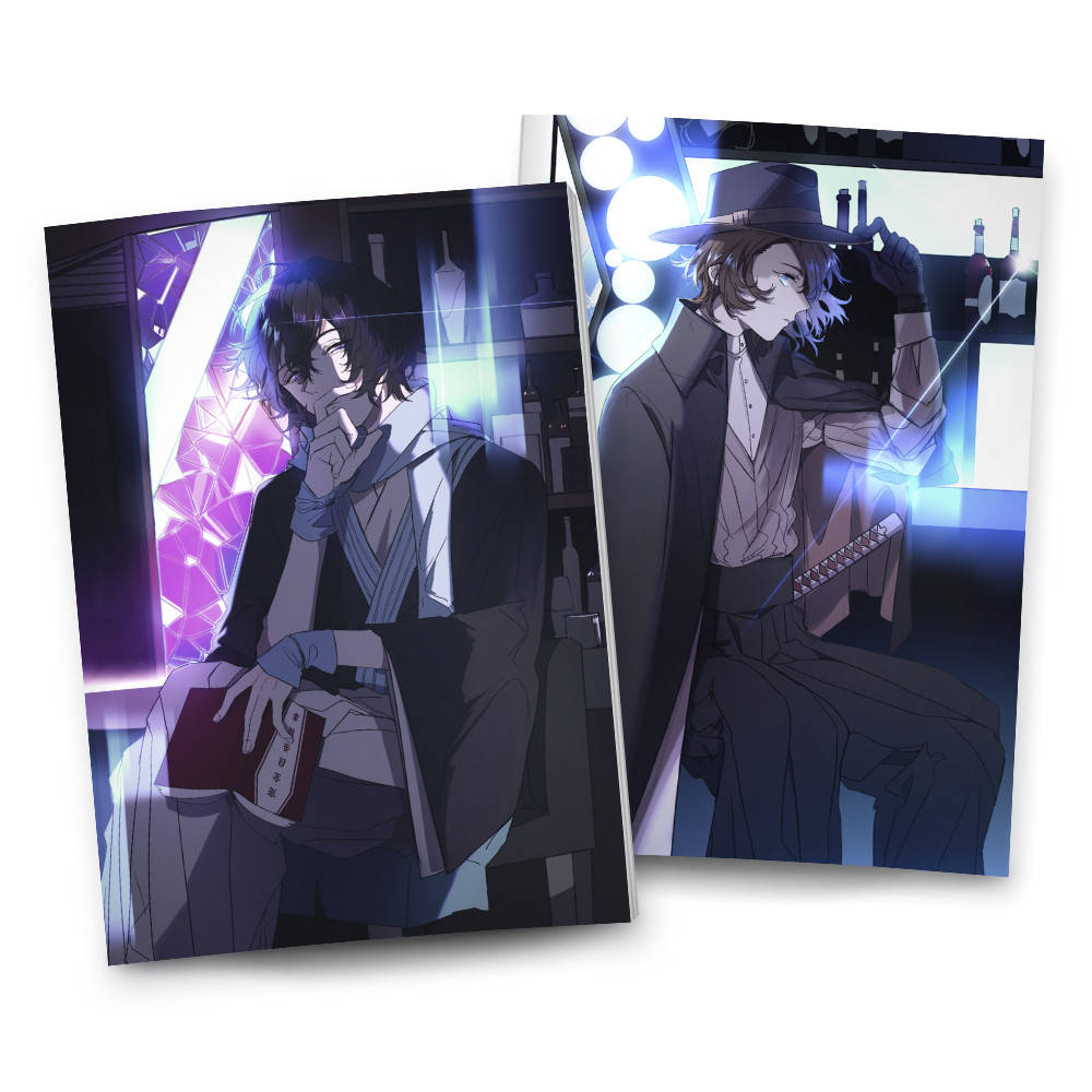 

Тетрадь Великий из бродячих псов | Bungou Stray Dogs 25