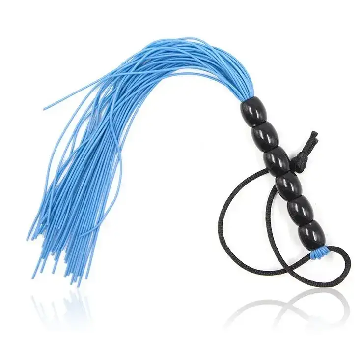 

Флогер SILICONE FLOGGER SPP-026 BLUE ( длина 22 см ), Голубой