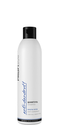 

Шампунь проти лупи для всіх типів волосся Profi Style Anti-dandruff 250 мл