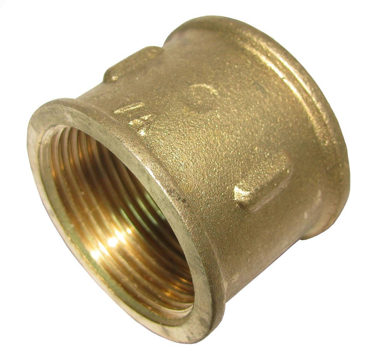 

Муфта латунь 3/4 Внутренняя-Внутренняя А0302А