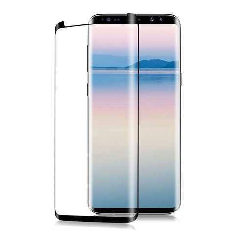 

Защитное стекло Samsung S8/S9 Full Glue 5D black, Черный