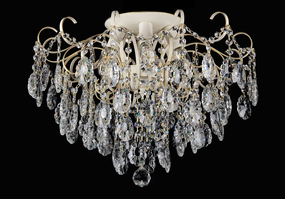 

Потолочная люстра светильник с хрусталем Splendid-Ray 30-3619-64, Белый