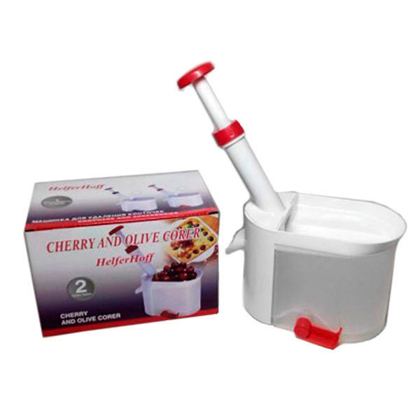 

Машинка для удаления косточек пластмассовая с контейнером