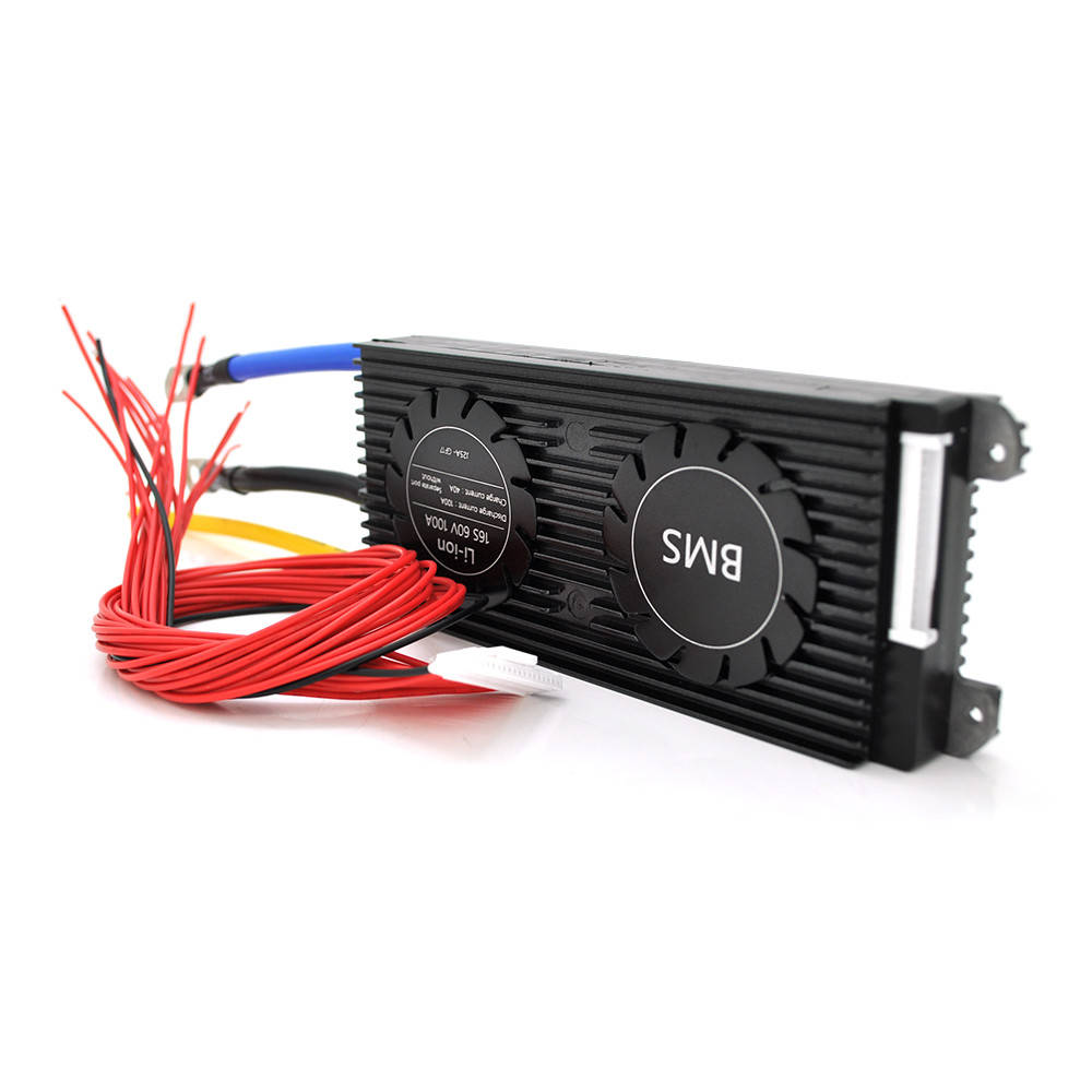 

BMS плата HeYo Li-ion 60V 16S 100A симметрия