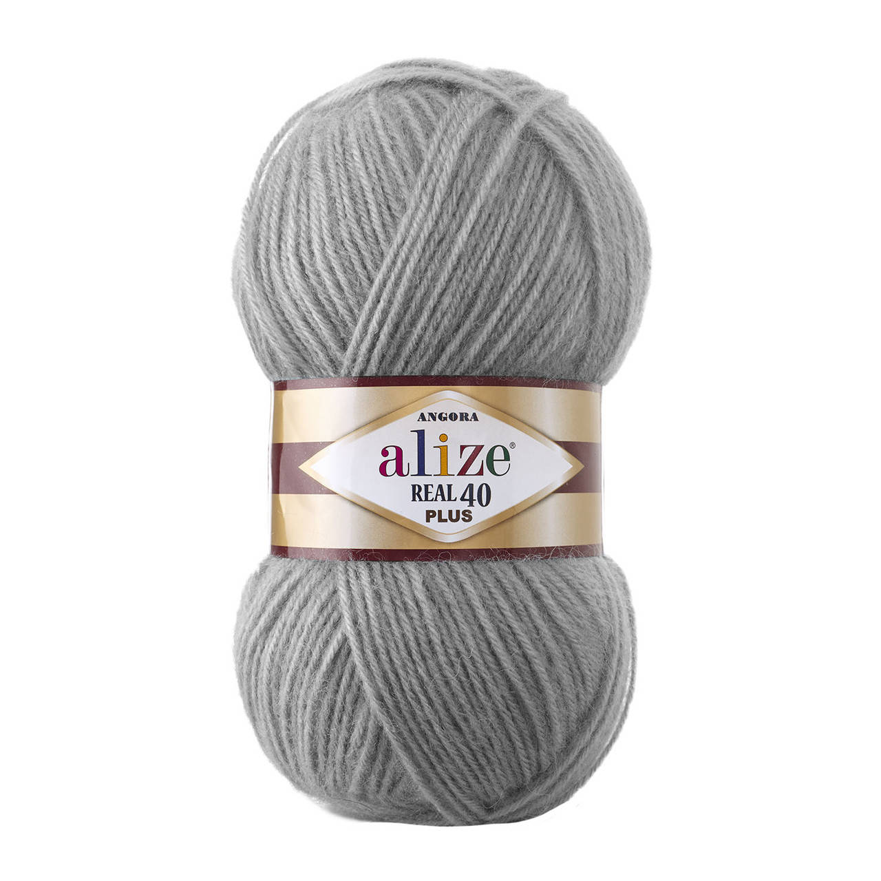 

Alize Angora Real 40 Plus № 87 темно-серый