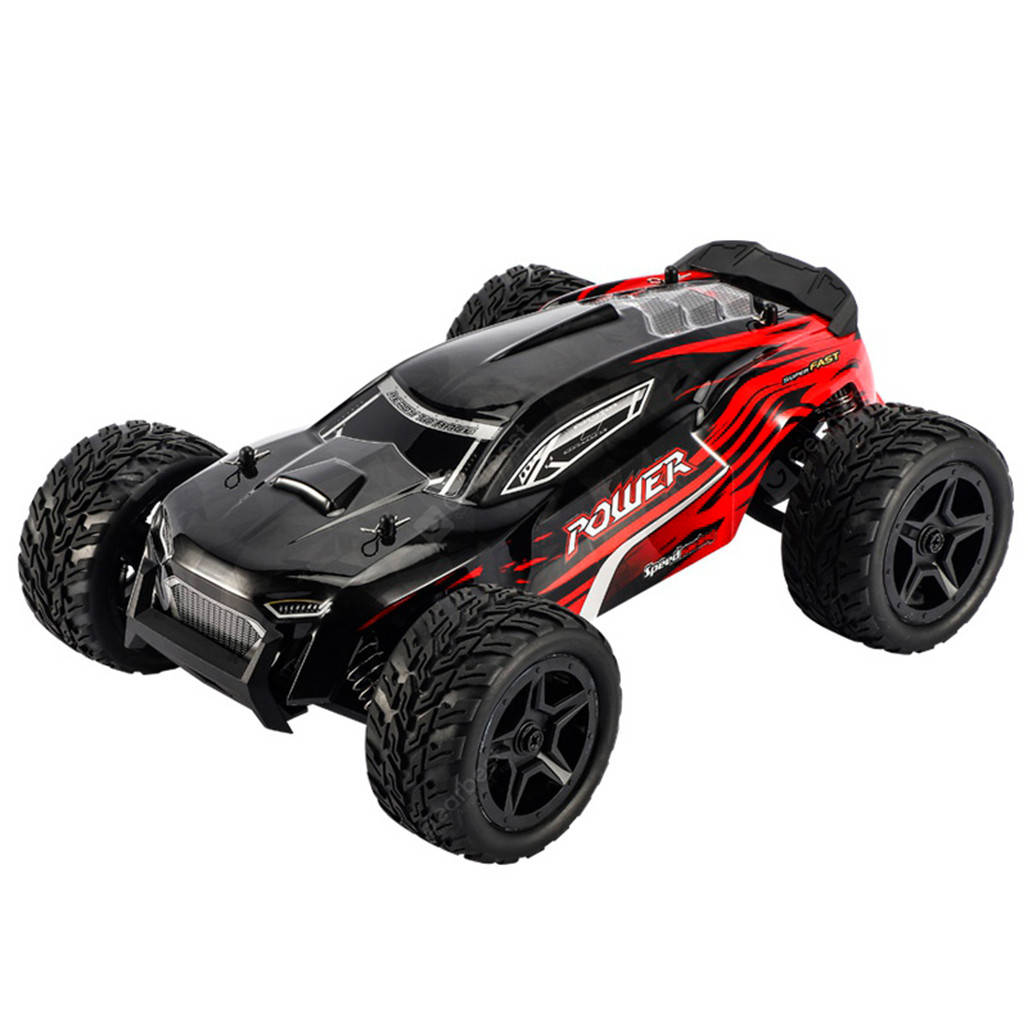 

Внедорожник JJRC Q122A 1:16 Off-Road Vehicle (Black/Red) [64871]