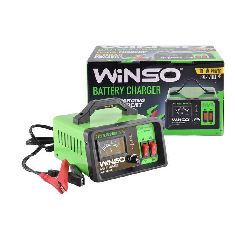 

Зарядное устройство Winso / зарядное устройство для АКБ WINSO 139300
