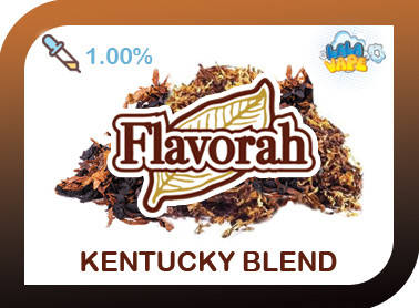 

Kentucky Blend ароматизатор Flavorah (Пряный табак) 10мл