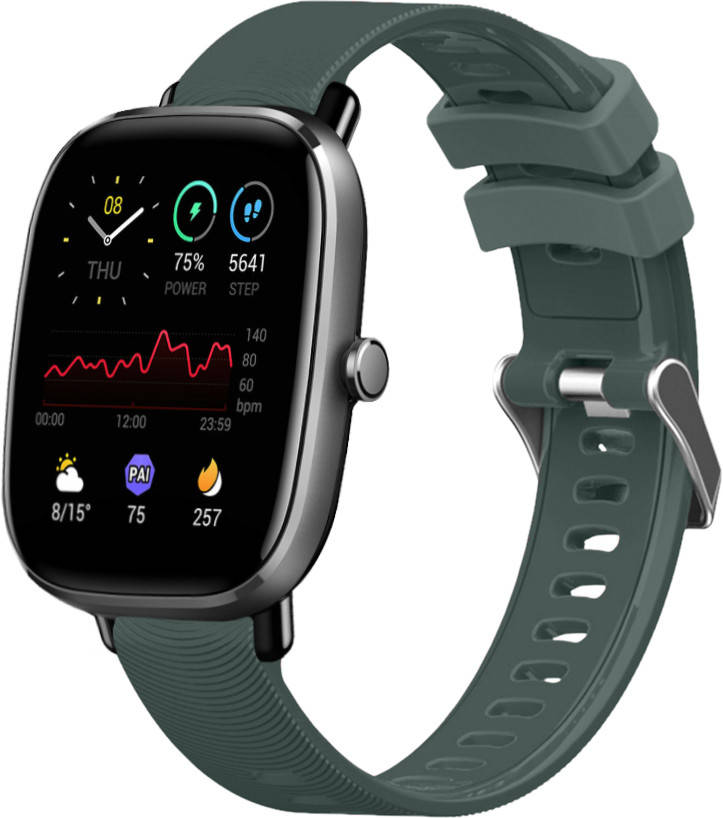 

Ремешок Bend для Amazfit GTS 2 mini Хаки