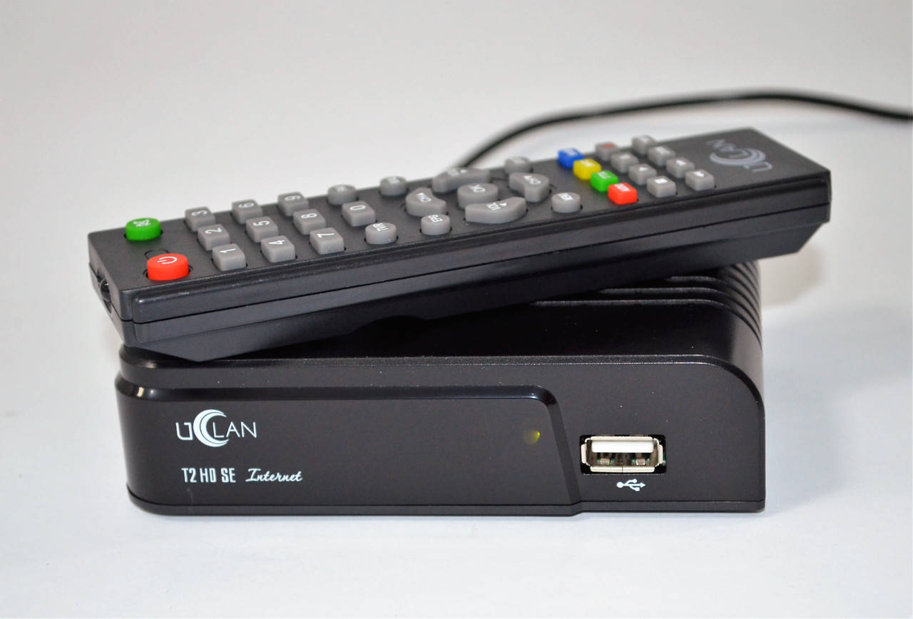 

UCLAN T2 HD SE Internet без LED - тюнер Т2