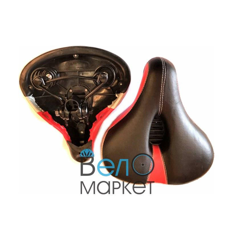 

Седло вело "ХВЗ" ,модель 319, с пружинами для дорожного велосипеда