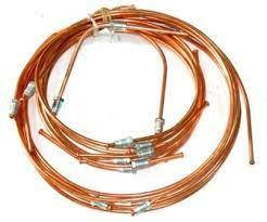 

Трубка тормозная иномарка МЕДНАЯ d=10 длинна (0,2м-5м)