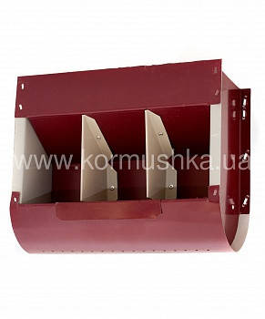 

Кормушка (для кролей) 2.5 кг, Разные цвета