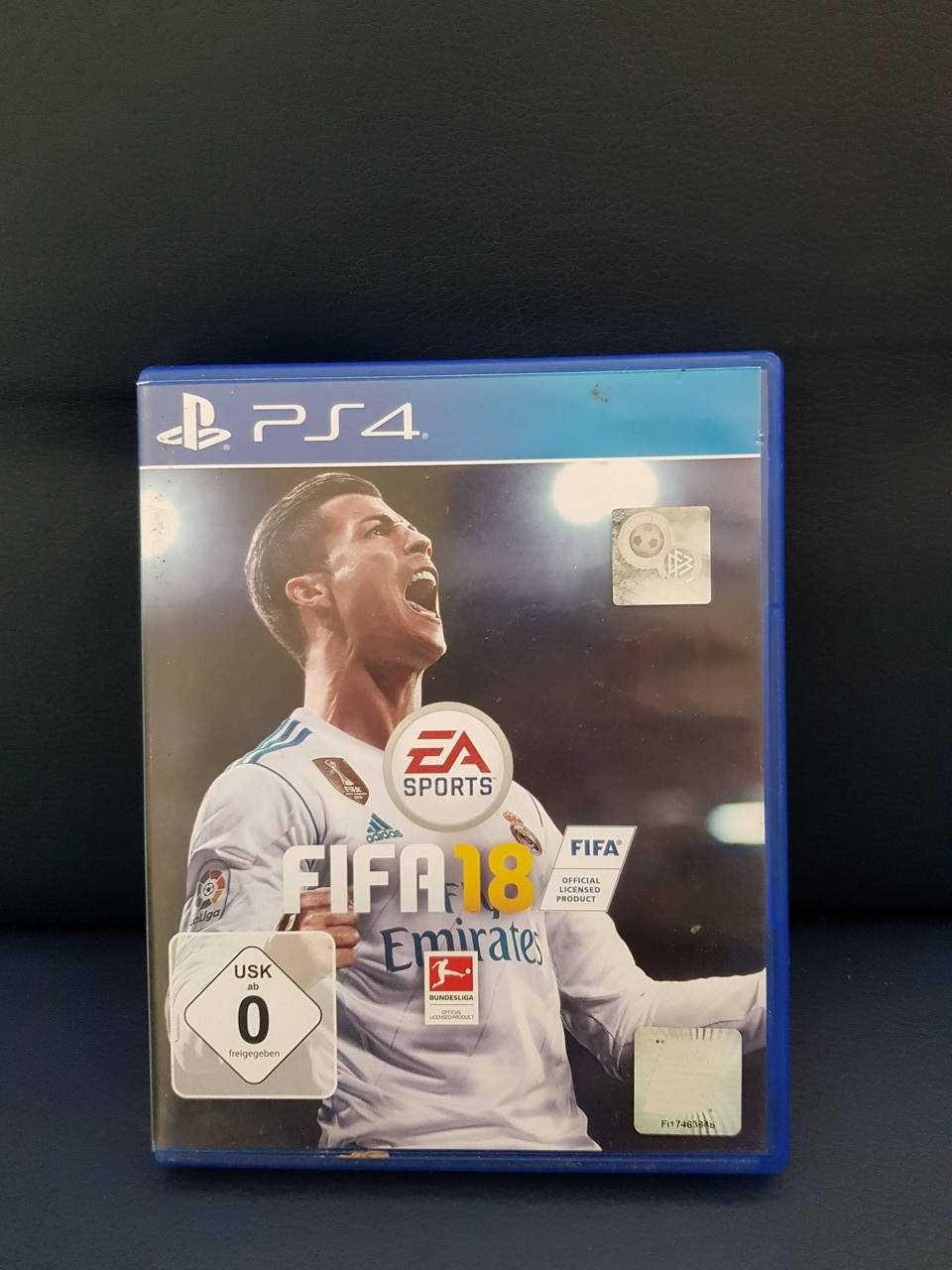 

FIFA 18 для PS4, БУ