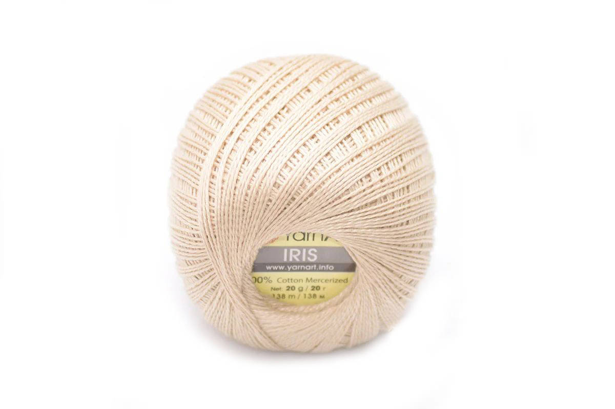 

YarnArt IRIS, беж №929, Бежевый