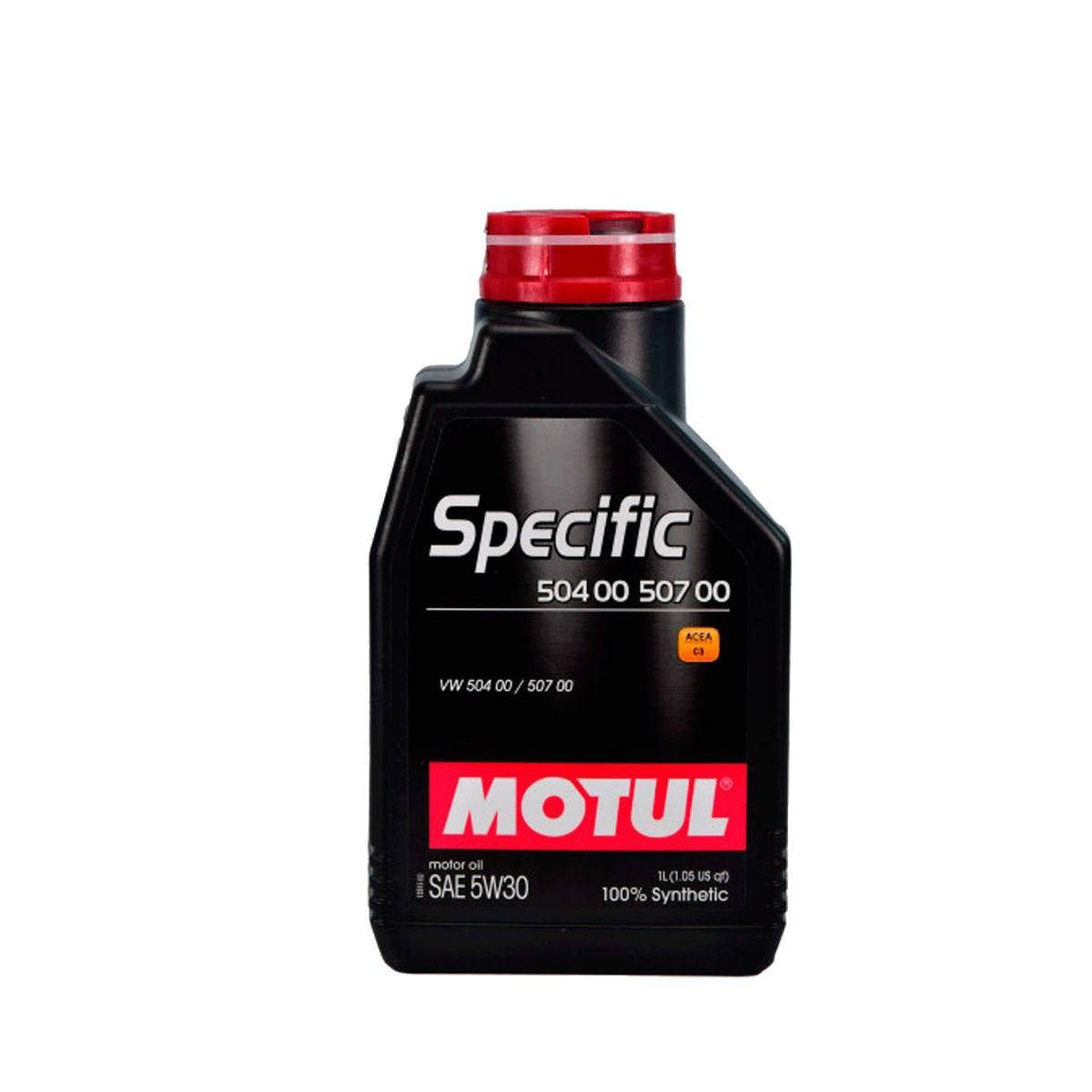 

Моторное масло Motul SPECIFIC 504 00 507 00 5W-30 1л (838711) Orig 838711