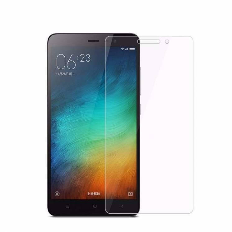 

Защитное стекло для Xiaomi RedMi 3 прозрачное, Прозрачный