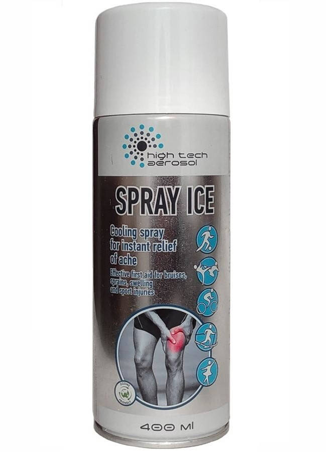 

Охлаждающий спрей (заморозка) HTA SPRAY ICE - 400 мл