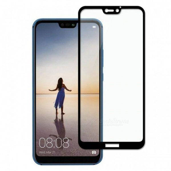

Защитное стекло Huawei P20 Lite/Nova 3E Full Screen 3D black, Черный