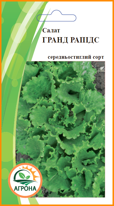 

Салат ГРАНД РАПІДС 0,5 гр.