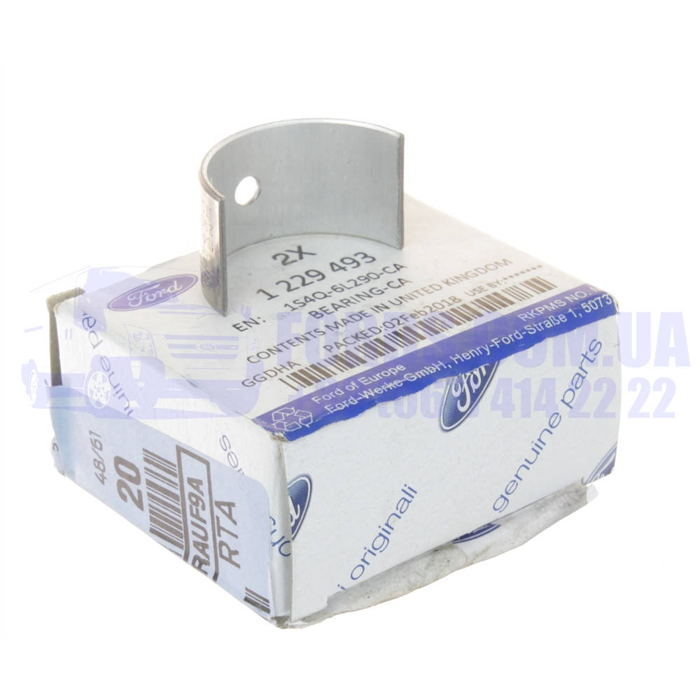 

Вкладыши распредвала FORD CONNECT/ESCORT/FIESTA/FOCUS/MONDEO/SIERRA (1.8D/TD/TDCI)