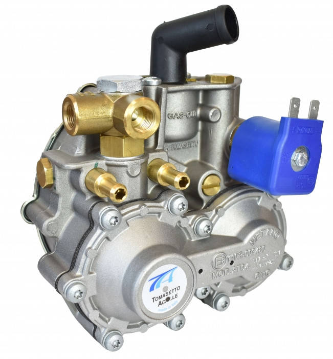 

Редуктор метановый Tomasetto AT-04 до 100 HP для второго поколения