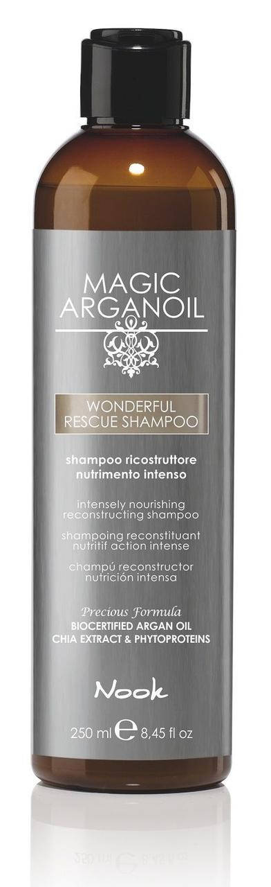 

Шампунь NOOK Magic Arganoil реконструирующий экстрапитательный 250мл