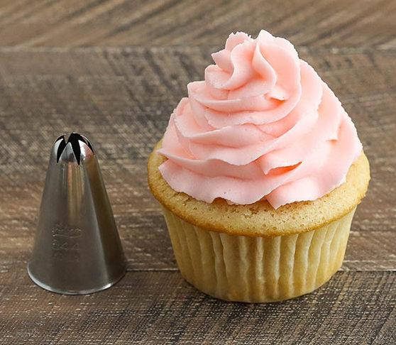 

Насадка кондитерская Ateco №844 закрытая звезда