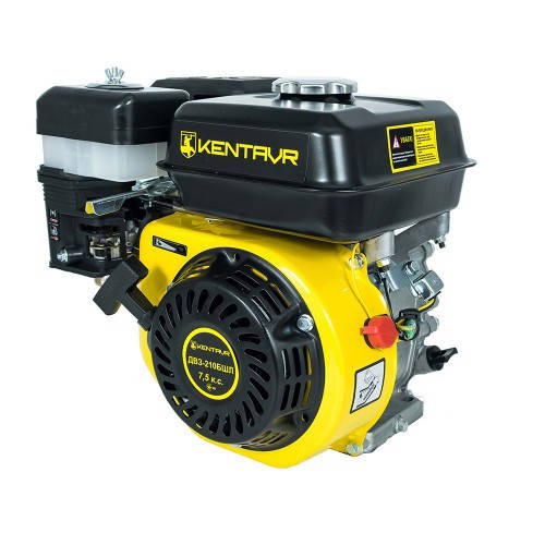 

Двигатель бензиновый Кентавр ДВЗ-210БШЛ