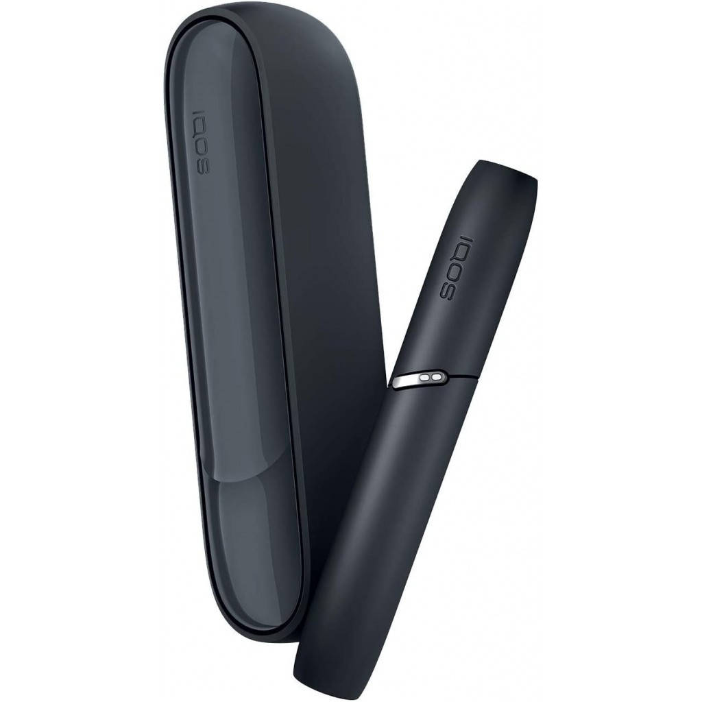 

IQOS 3 Duo Чорный Набор для нагревания табака (Палочки для чистки в комплекте), Синий