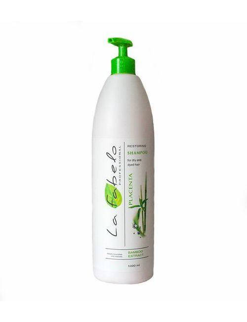 

Шампунь для сухих и окрашенных волос, 1 л, La Fabelo Professional Restoring Shampoo