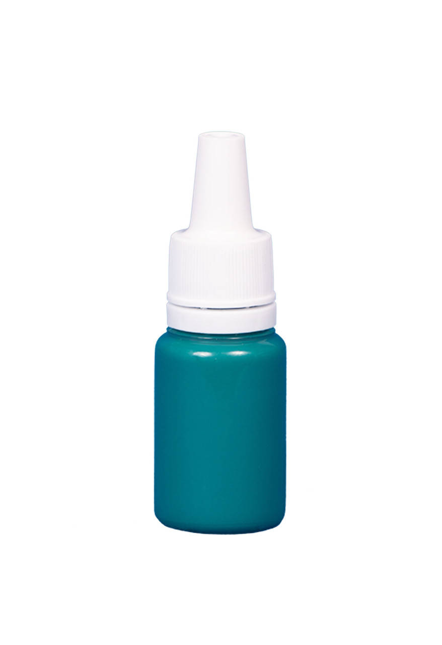 

Краска для аэрографа JVR Revolution Kolor, green #122,10 мл, Зелёный