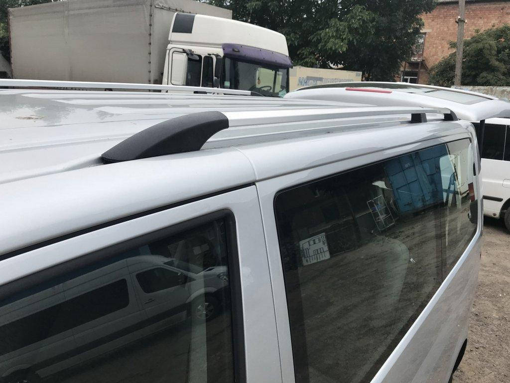

Рейлинги Volkswagen T5 [КБ] "Хром" STF (Турція), Компл.